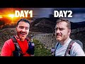 THE MOURNE WALL DISASTER // Fastpacking and Wildcamping Trip In Northern Ireland Doesn't Go To Plan