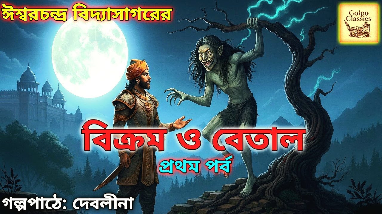 বেতাল পঞ্চবিংশতি | Vikram o Betal | প্রথম পর্ব | বিক্রম ও বেতাল | Bengali Suspense Audiostory |
