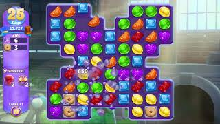 Wonka's World of Candy Level 27 no booster [Gameplay Walkthrough] [Zynga] screenshot 5