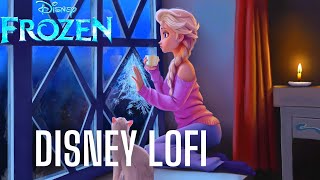 Let it Go Chill Lofi HipHop Mix | Disney/Frozen Lofi