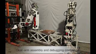 Information Building Two 7-DoF Hydraulic Robot Arms from Scratch | PhD Lab Vlog Update