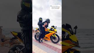 Batman Biker just doing this #moto #shorts