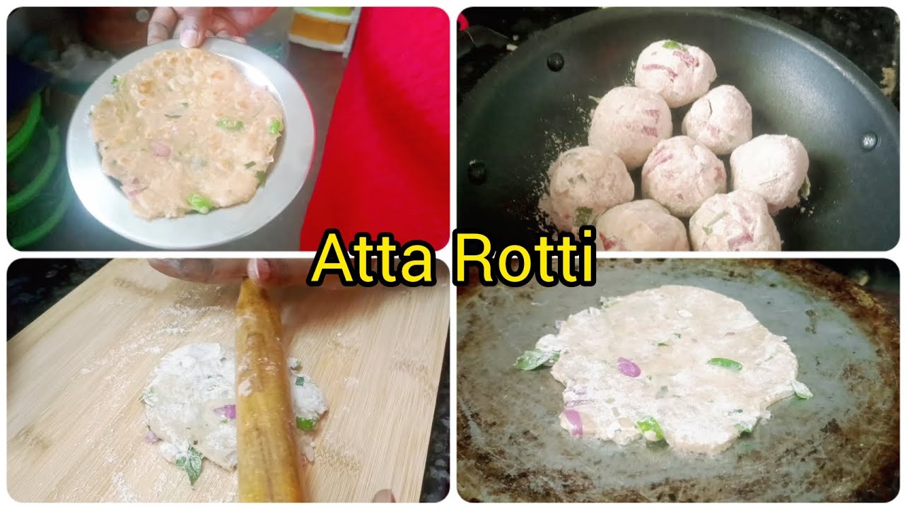 #atta rotti #cooking #food #foodie 🤤😋👍 - YouTube