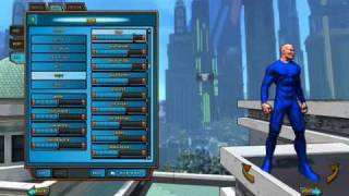 Champions Online: Character Creation (HD)
