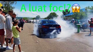 Car/Vlog..A luat foc!?😱 BMW M5🔥 (cele mai bombă mașiniⓂ️) #bmwlove #bmwm #viral #vlog