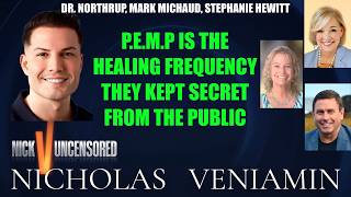 Dr Northrup Mark Stephanie Discuss PEMP Healing Frequency They Kept Secret with Nicholas Veniamin