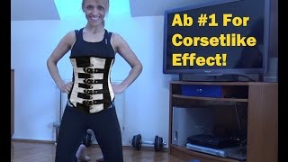 Contract Your Weist - Pelvic Tilt - Learn How To Do It screenshot 2