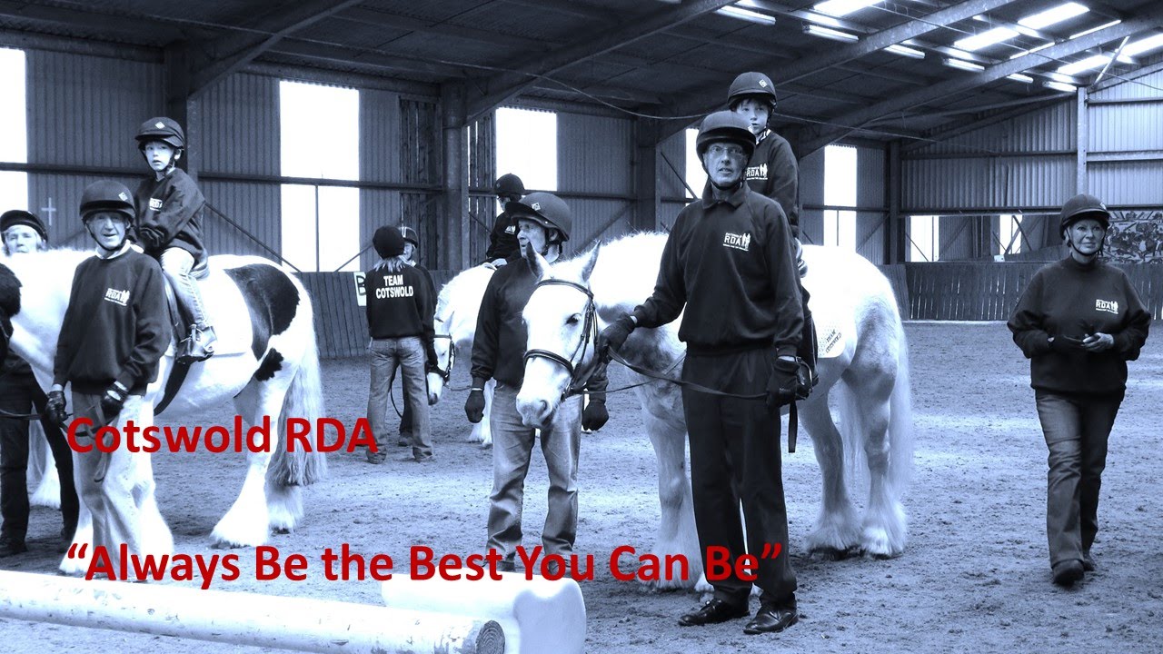 Cotswold RDA 2014: Be The Best You Can Be - YouTube