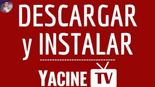 Descargar YACINE TV App, cómo INSTALAR Yacine TV Aplicación ( gratis ) Live Player screenshot 5