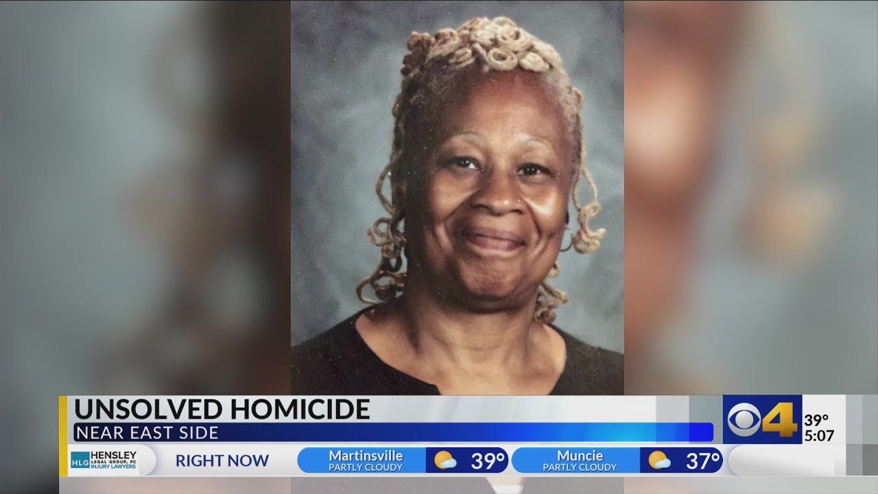 Police look for help solving cold case murder of Indy woman from 2014