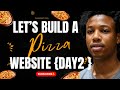 🎉Build a Responsive Pizza Order Form Site with HTML & CSS 🍕 Beginner-Friendly Tutorial!