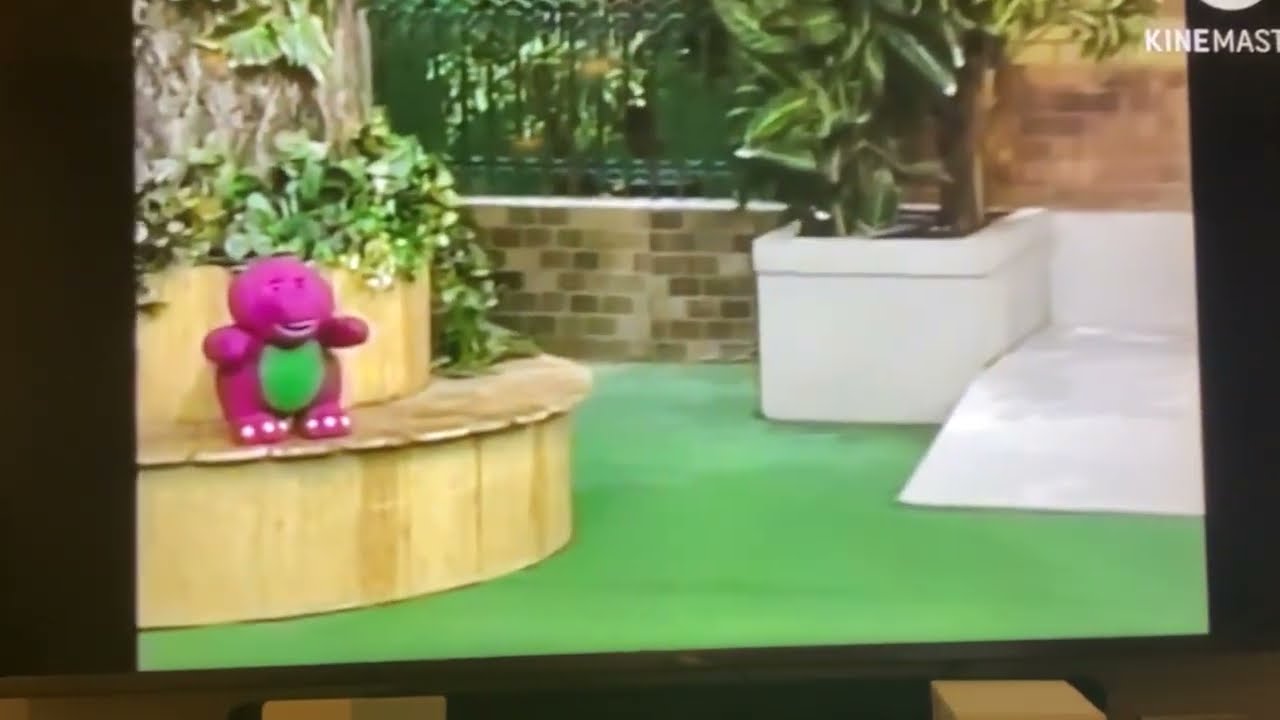 Barney Doll Wink Korean Pitch 