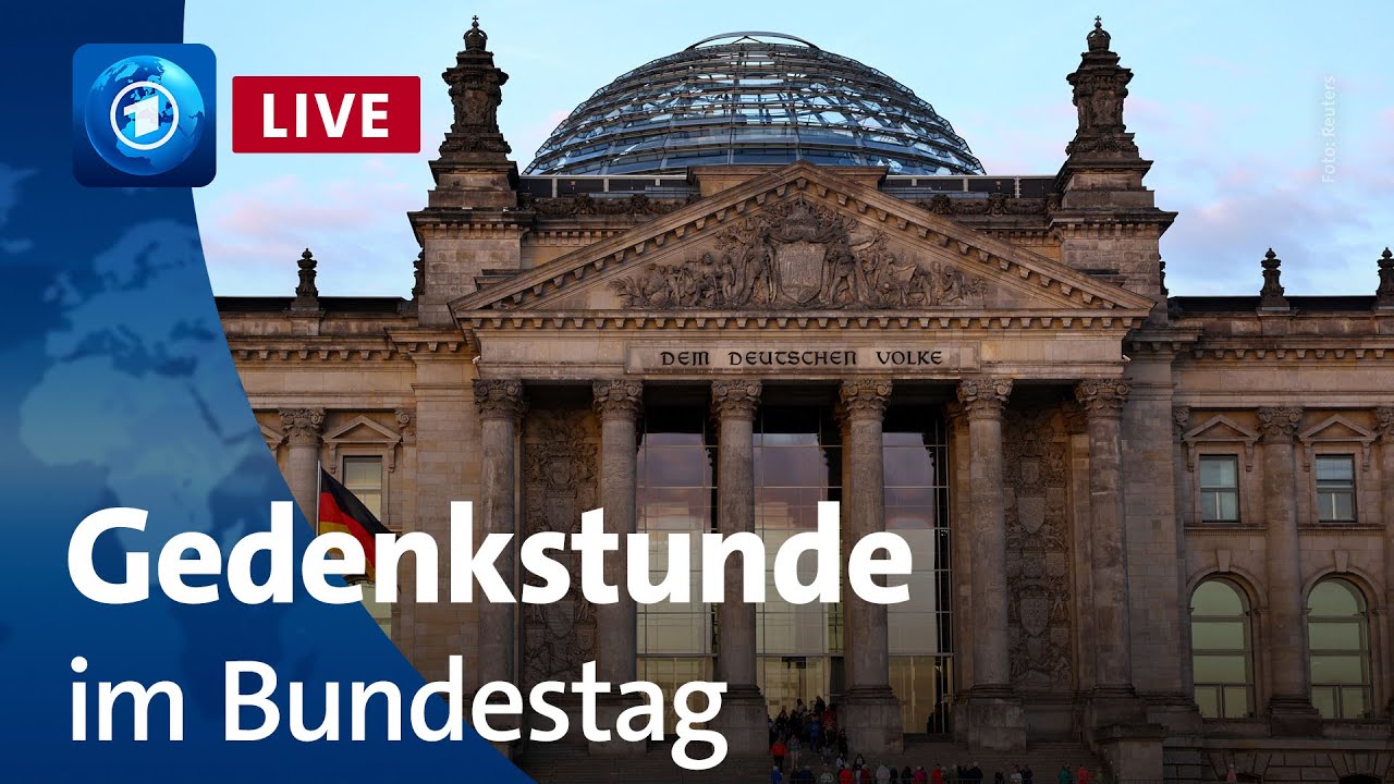 Gedenkstunde im Bundestag: 80 Jahre Kriegsende