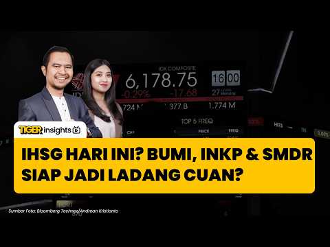 Update FTSE: IHSG Hari Ini? BUMI, INKP & SMDR Siap jadi Ladang Cuan? Cek Analisanya