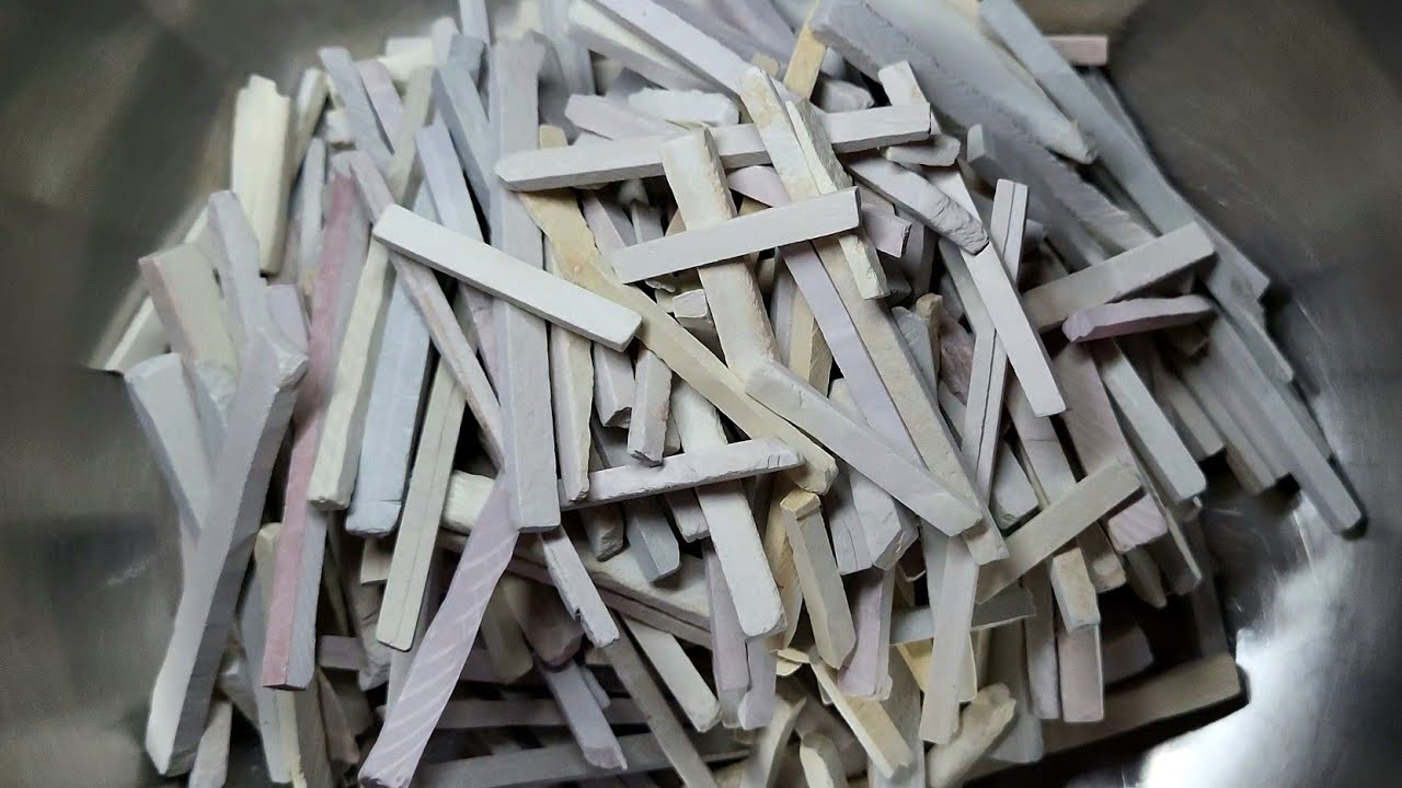 200+ Slate Pencils Unboxed 🤑 White Red Yellow Slate Pencil