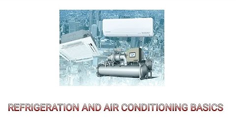 Refrigeration and Air conditioning introduction|| RAC basics|| Hindi by Mech Savvy