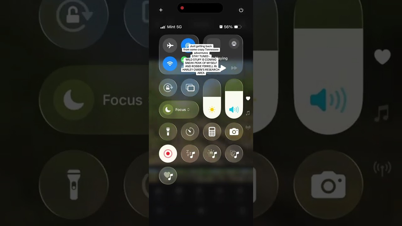 SNEAK PEAK OF MYSELF AND ROBBIE FERRELL IN HARLEY OWEN’S TENNESSEE RESEARCH AREA #Bigfoot #tennessee
