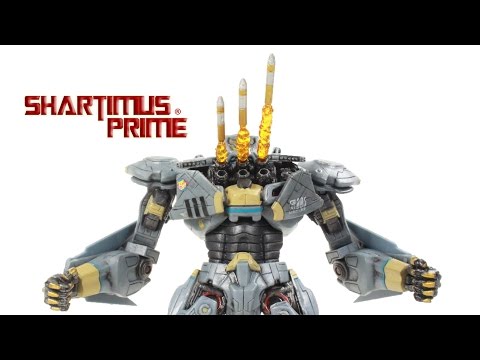 Pacific Rim Ultimate Striker Eureka NECA Toys Movie Action Figure Review
