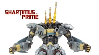 Pacific Rim Ultimate Striker Eureka 
