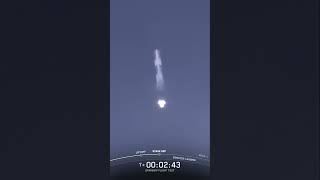Hot Staging during Starship IFT-9 on May 27, 2025 🚀