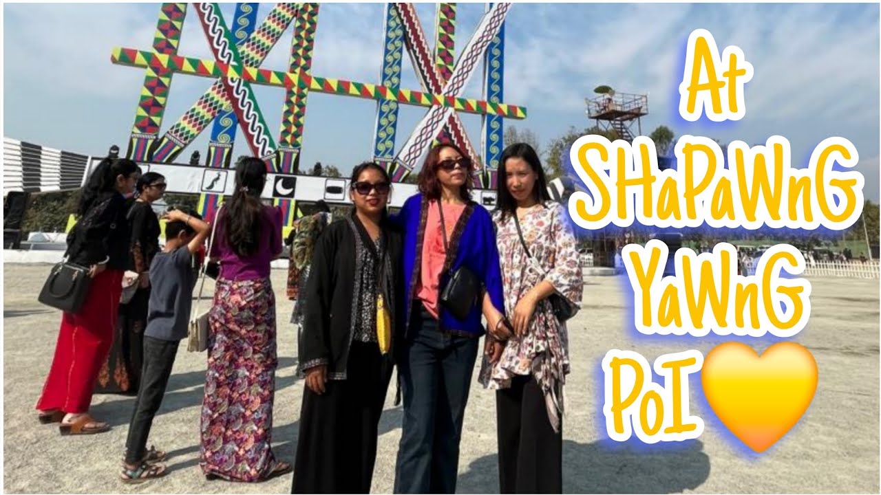 Friends along, at Miao,Singpho festival || SHAPAWNG MANAU POI-2026||