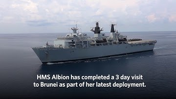 HMS Albion in Brunei, Invictus Games and Mental Health Awareness Week | TwoSix episode 20