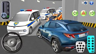 New Tucson car Stuck in Parking Garage - 3D Driving Class - 3D Driving Class Game - Car Game screenshot 2