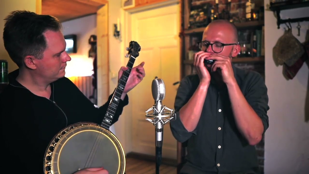 Gooseberry Bush together with Banjo wizard Jonas Fromseier 🥳☘️