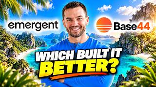Emergent Vs Base44 2026 (Same Prompt, One Winner)