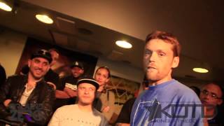 KOTD - Rap Battle - GZGP R1 - Denter vs Carter Deems