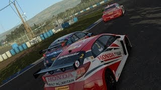 rFactor 2 Honda Civic NGTC Trailer
