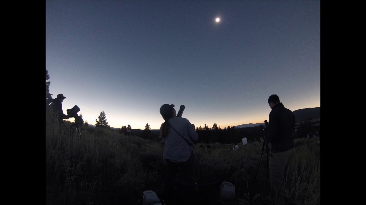 2017 Eclipse - Grand Teton National Park - YouTube