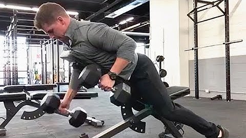 Iso-Dynamic Alternating Incline Row