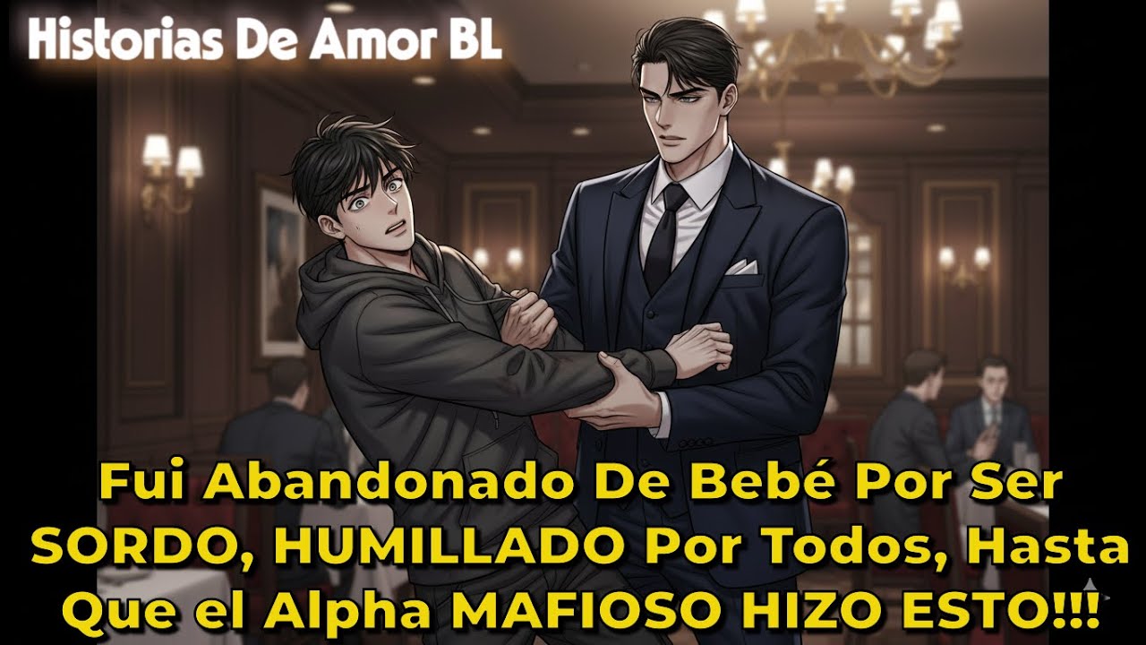 Fui Abandonado De Bebé Por Ser SORDO, HUMILLADO Por Todos, Hasta Que el Alpha MAFIOSO HIZO ESTO!!!