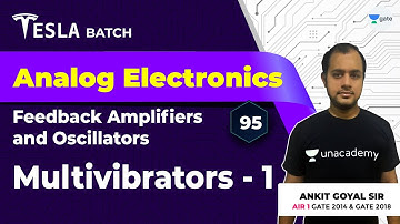 Multivibrator - 1 | Feedback Amplifiers & Oscillators | Lec 95 | Analog Electronics | GATE 2021 Exam