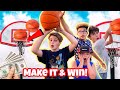 Make the Shot and WIN! EXTREME Challenge 🏀🎉 | Hayden Haas