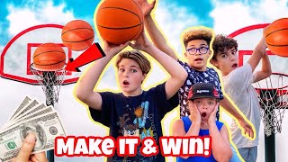 Make the Shot and WIN! EXTREME Challenge 🏀🎉 | Hayden Haas