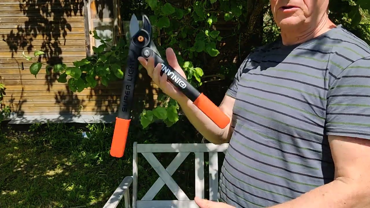 Сверхлегкий сучкорез Finland 2241 superlight