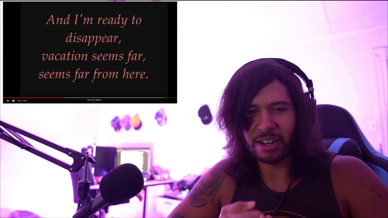 Note To Self - From First To Last (Reaction!!!!!)