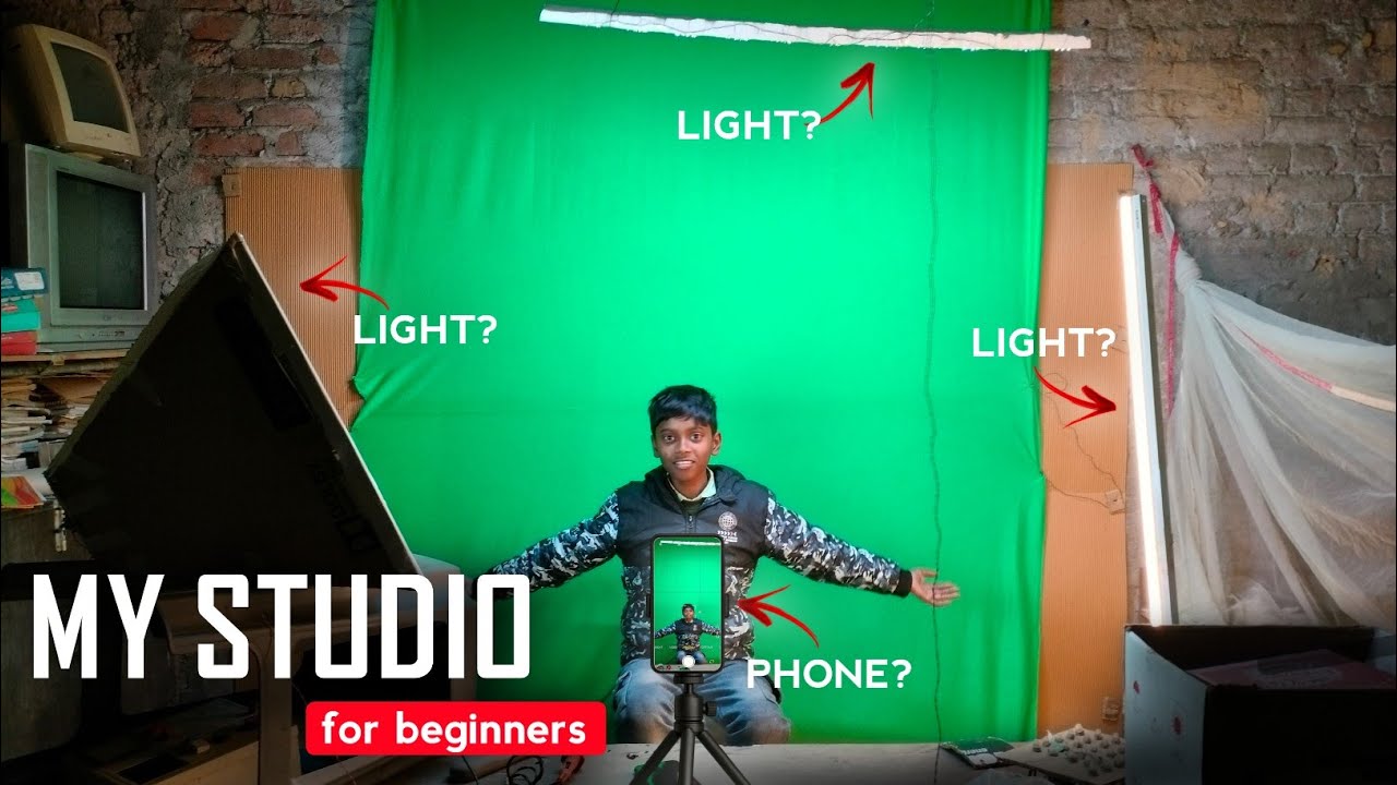 My Low Budget Studio 🤧 || My First Vlogs