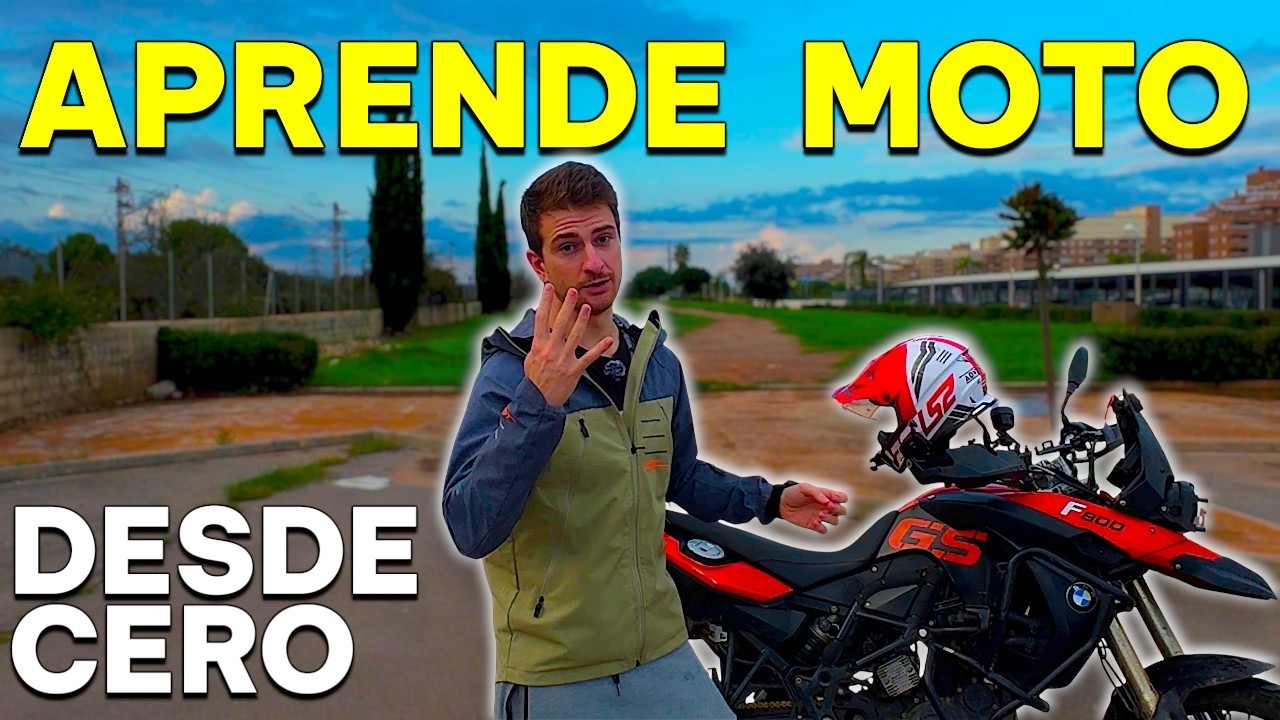 Aprende a Manejar una Moto Desde Cero | PRIMERA VEZ EN MOTO