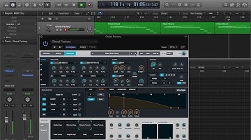All Logic Pro X Alchemy bass sounds - part3