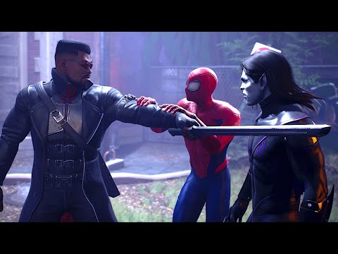 Mutants vs Vampyres - Marvel's Midnight Suns