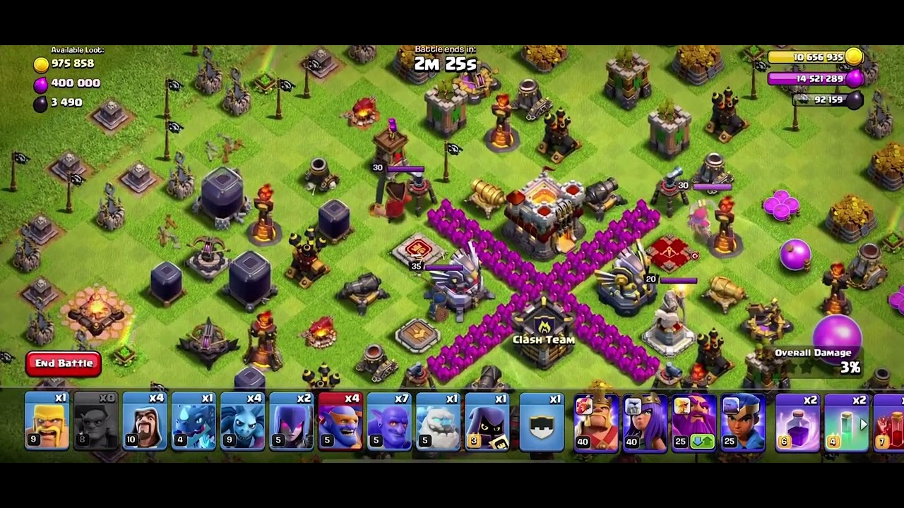 Tips to get three stars on Pirate challenge (COC)- clash of clans- No audio