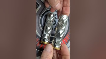 comp lyfe prototype 18650 raw ti bearded skull logo