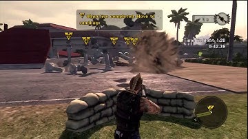 Mercenaries 2 World in Flames: PMC - Grenade Launcher Challaenge (part 14)