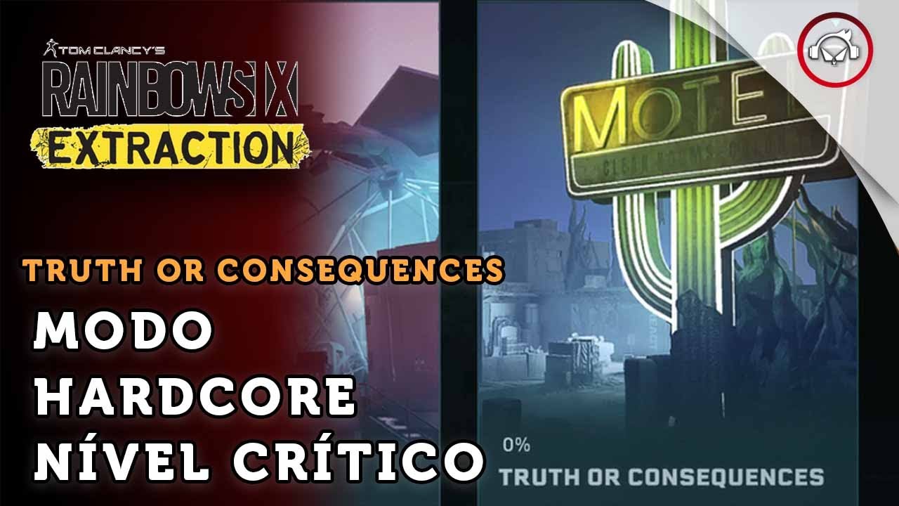 Miniatura do vídeo Rainbow six Extract, Modo hardcore, jogando Truth or consequences | Super-Dica