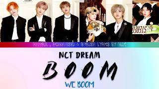 Boom [ nct dream ] han/rom/eng lyric video