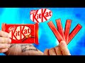 ПОВТОРИЛИ 3 КРУТЫХ  ВКУСНЯШКИ ИЗ СУПЕРМАРКЕТА / KitKat /  КОПЧЕНЫЙ  ОКУНЬ  / ВЯЛЕНЫЕ КОЛБАСКИ