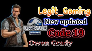 Monolophosaurus Code 19 Episode 2  and New update《Jurassic World the Game 》